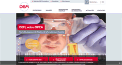 Desktop Screenshot of opcadefi.fr